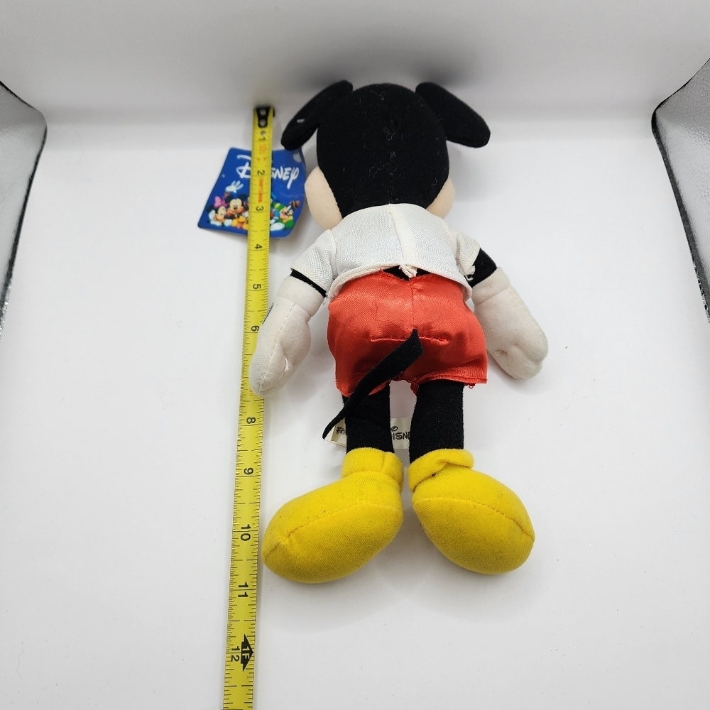 Mickey Mouse Valentine's Plush 10" Toy Factory - Picture 4 of 9